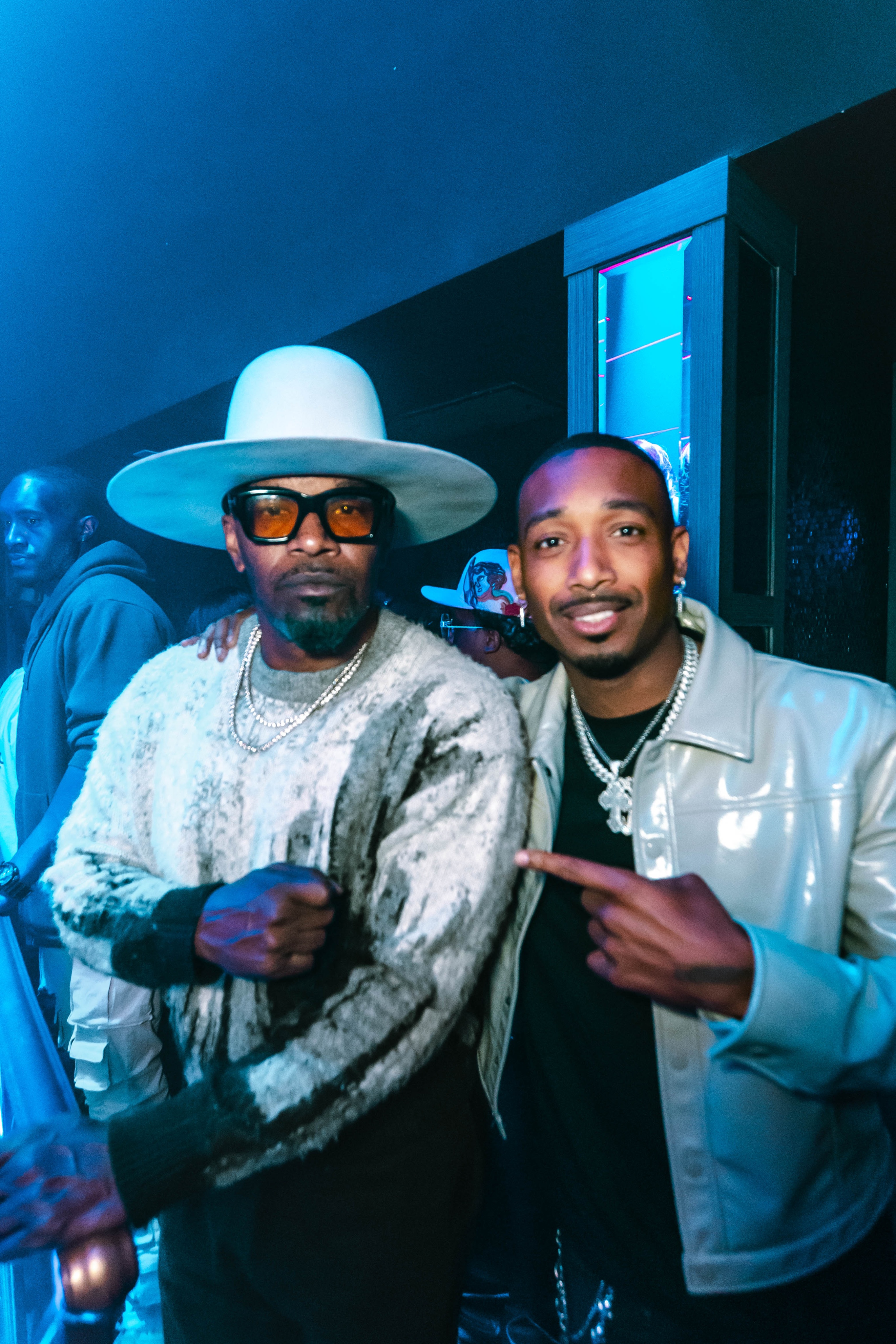 Jamie Foxx Returns to Music With Live Debut of Somebody at Zouk Los Angeles During NBA All-Star Weekend was posted to the gallery